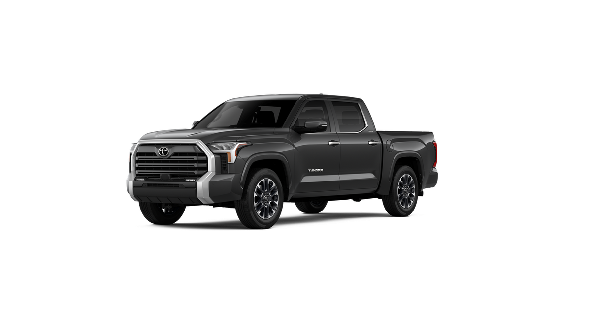 New 2026 Magnetic Gray Metallic Toyota Limited image 57