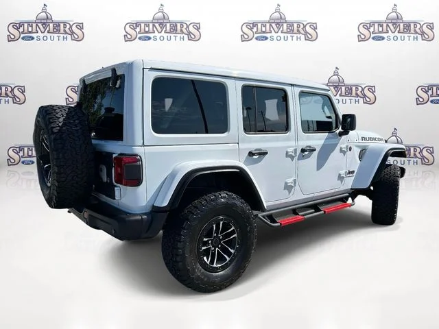 Certified Used 2026 White Jeep Rubicon X image 3