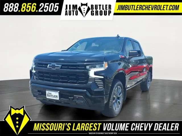 New 2026 Black Chevrolet RST image 1