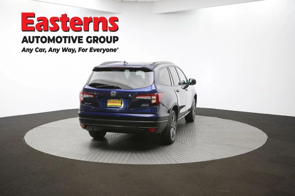 Used 2022 Blue Honda Sport image 34