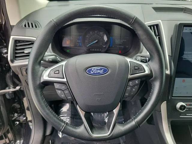 Used 2024 Black Ford SEL image 22