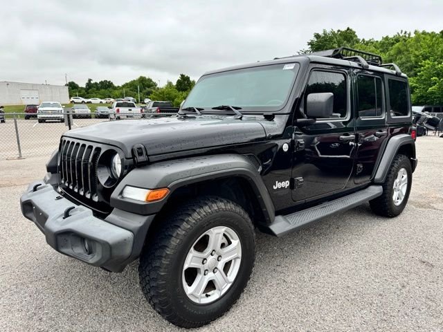 2021 Jeep Wrangler Sport S's photo