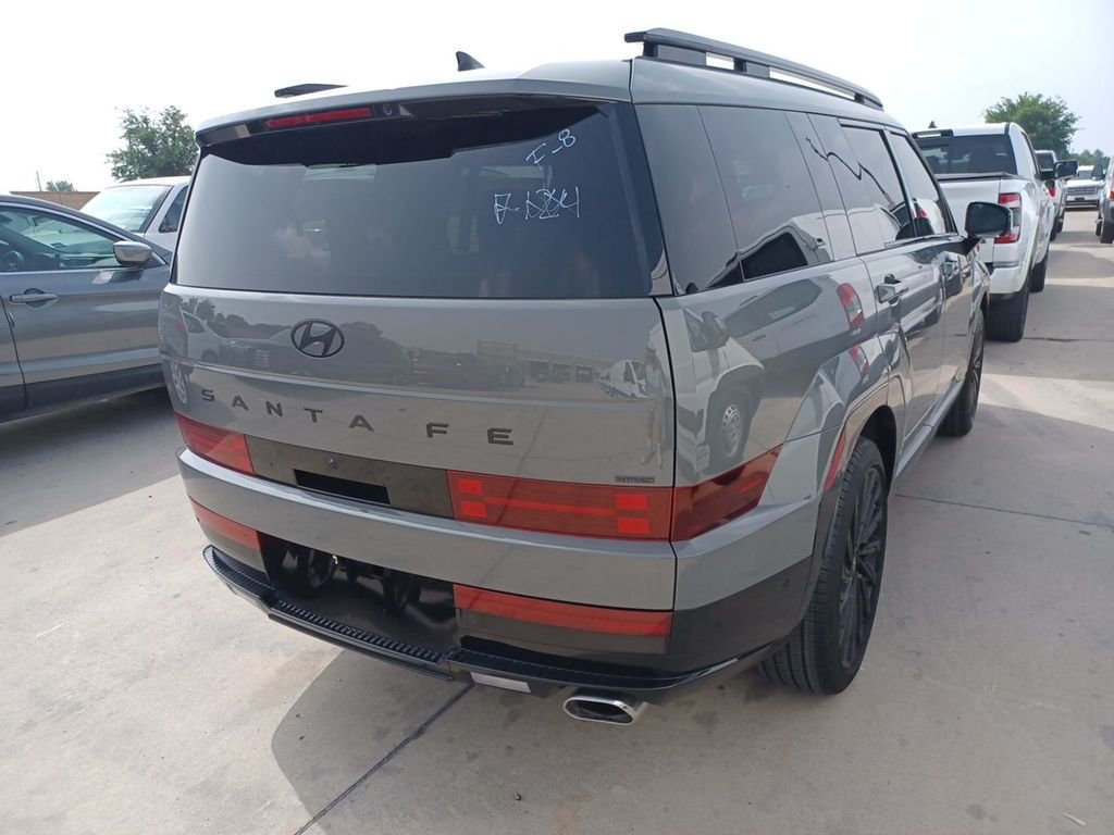 2026 Hyundai Santa Fe Calligraphy - Photo 8