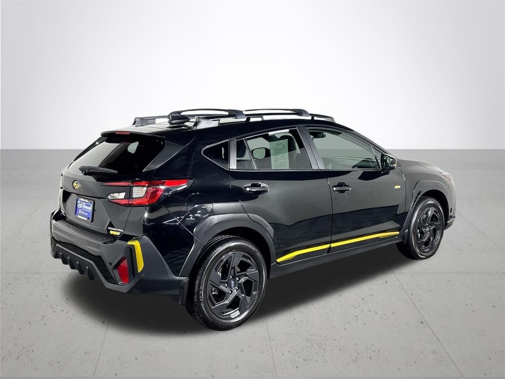 Used 2024 Black Subaru Sport image 6