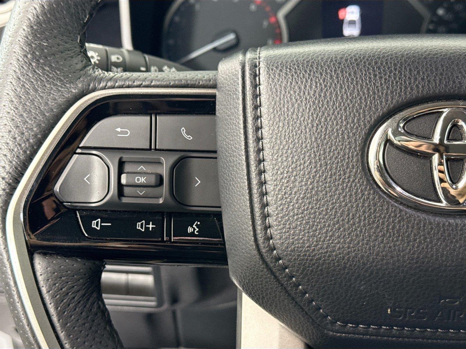 Used 2024 Celestial Silver Metallic Toyota SR5 image 17