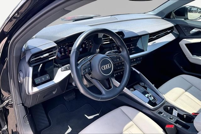 Used 2023 Black Audi 40 Premium image 13
