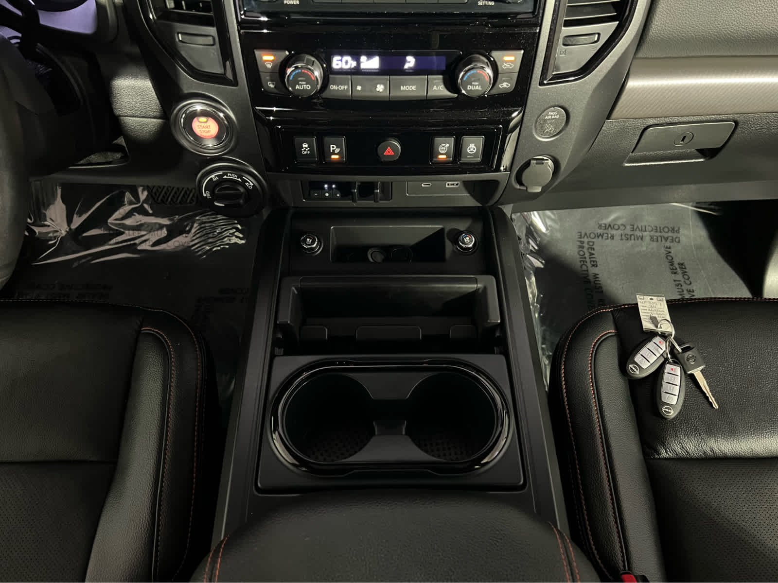 Certified Used 2024 Super Black Nissan PRO-4X image 13