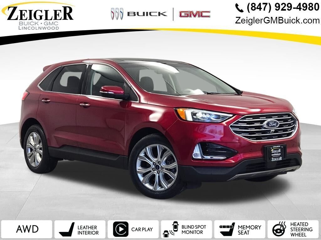 2020 Ford Edge Titanium