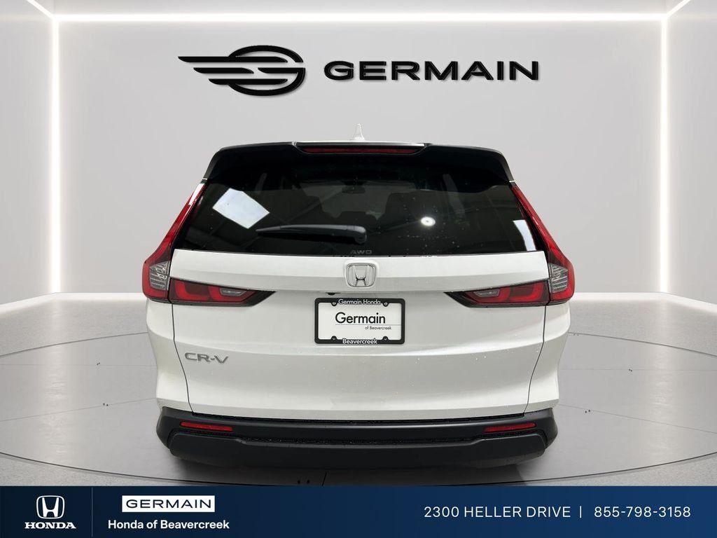 New 2026 Platinum White Pearl Honda EX image 6