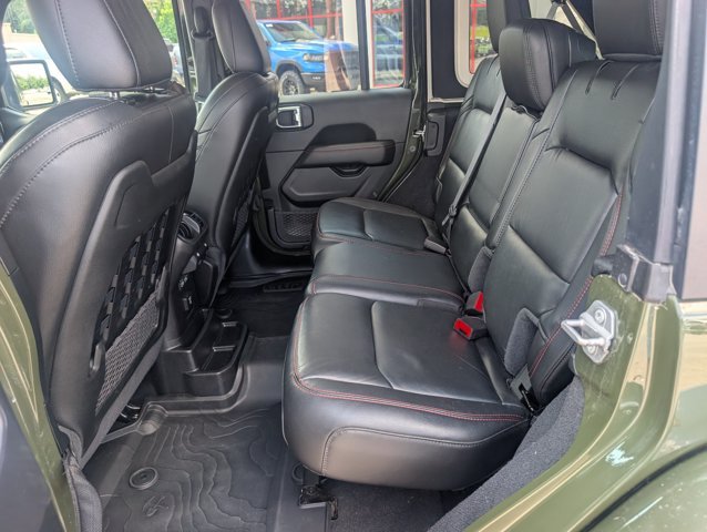 Used 2021 Sarge Green Clearcoat Jeep Unlimited Rubicon image 12