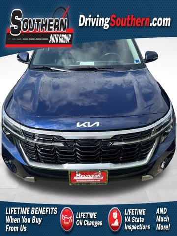 2026 Kia Seltos EX