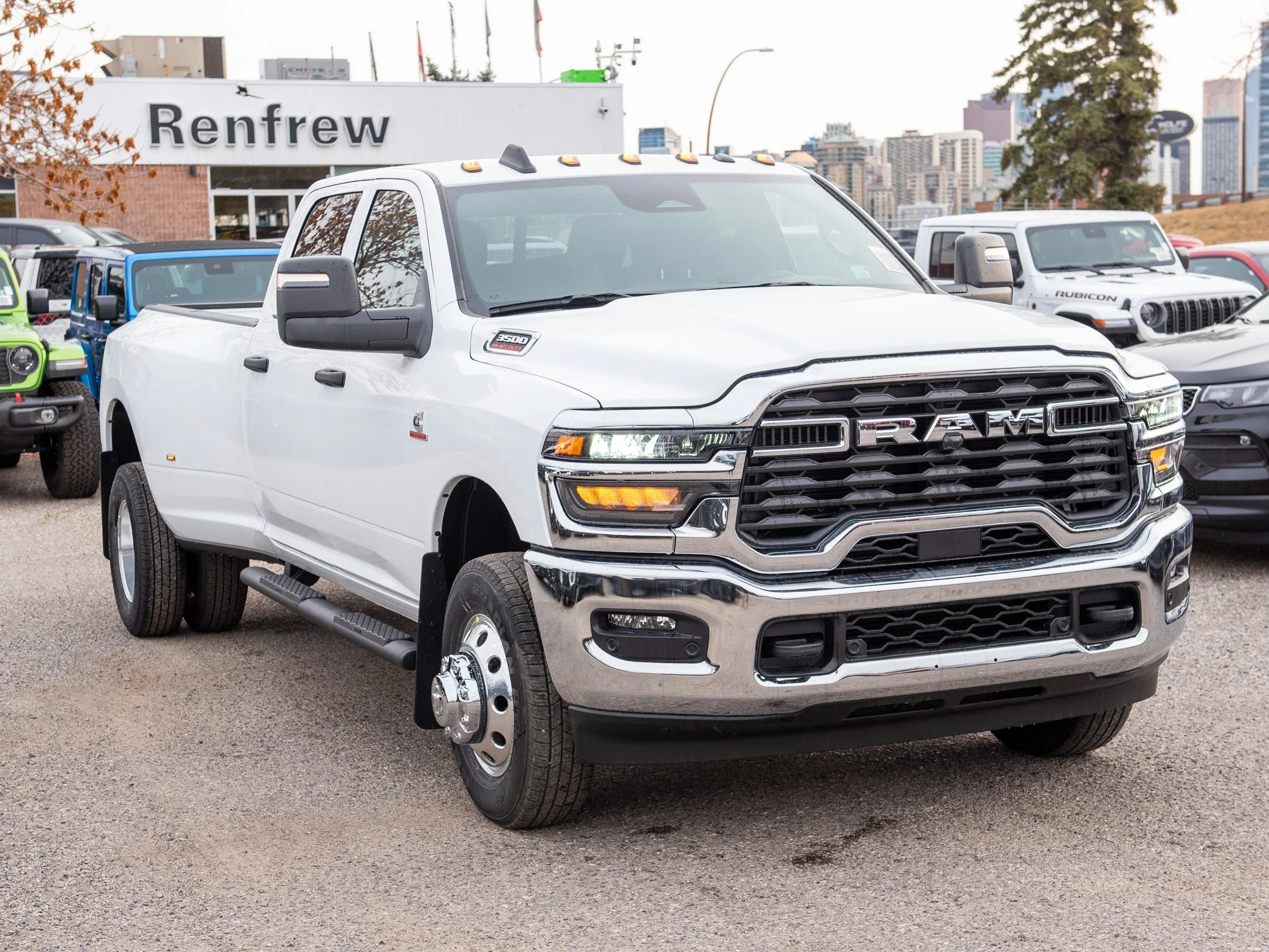 New 2026 White RAM Tradesman* image 8