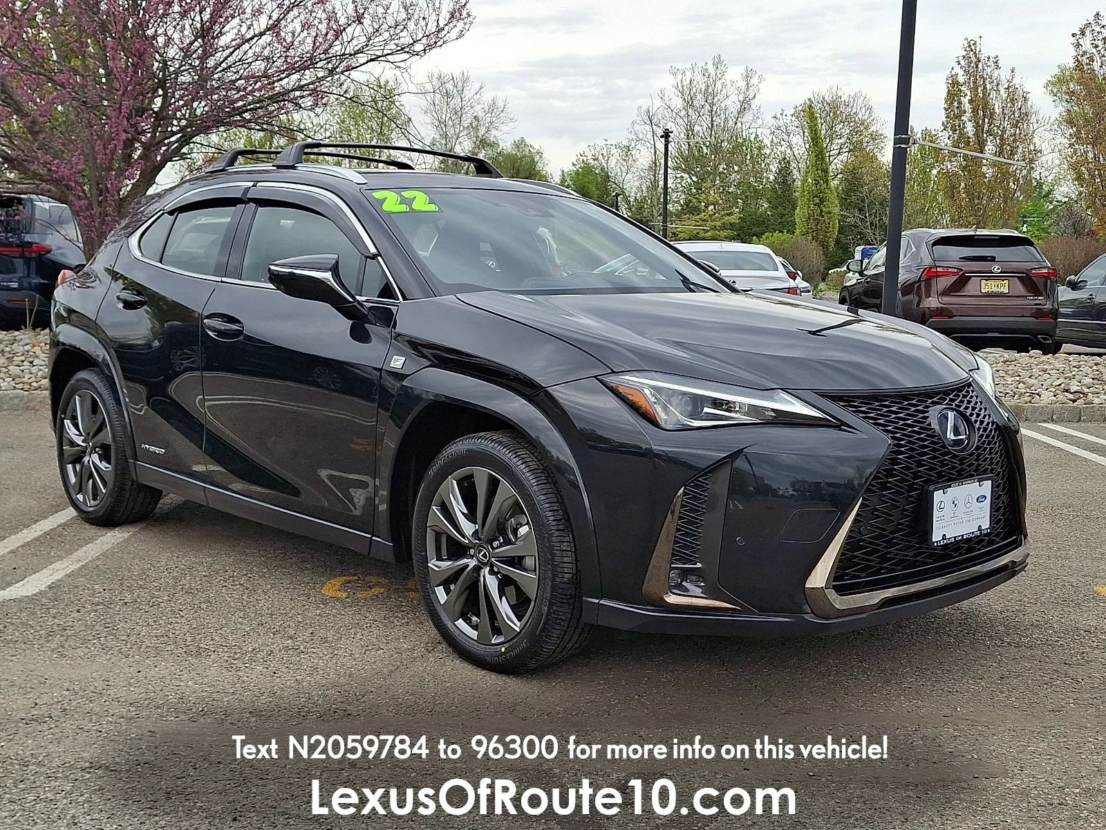 2022 Lexus UX Hybrid