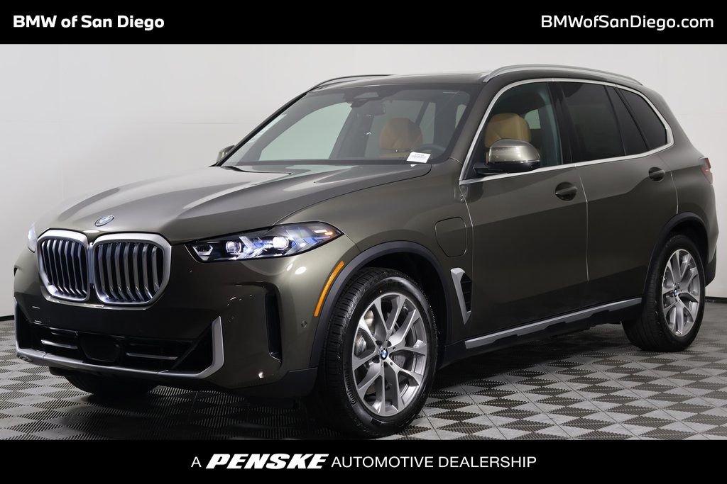 2026 BMW X5 xDrive50e's photo