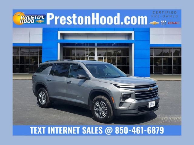 2025 Chevrolet Traverse FWD LT's photo