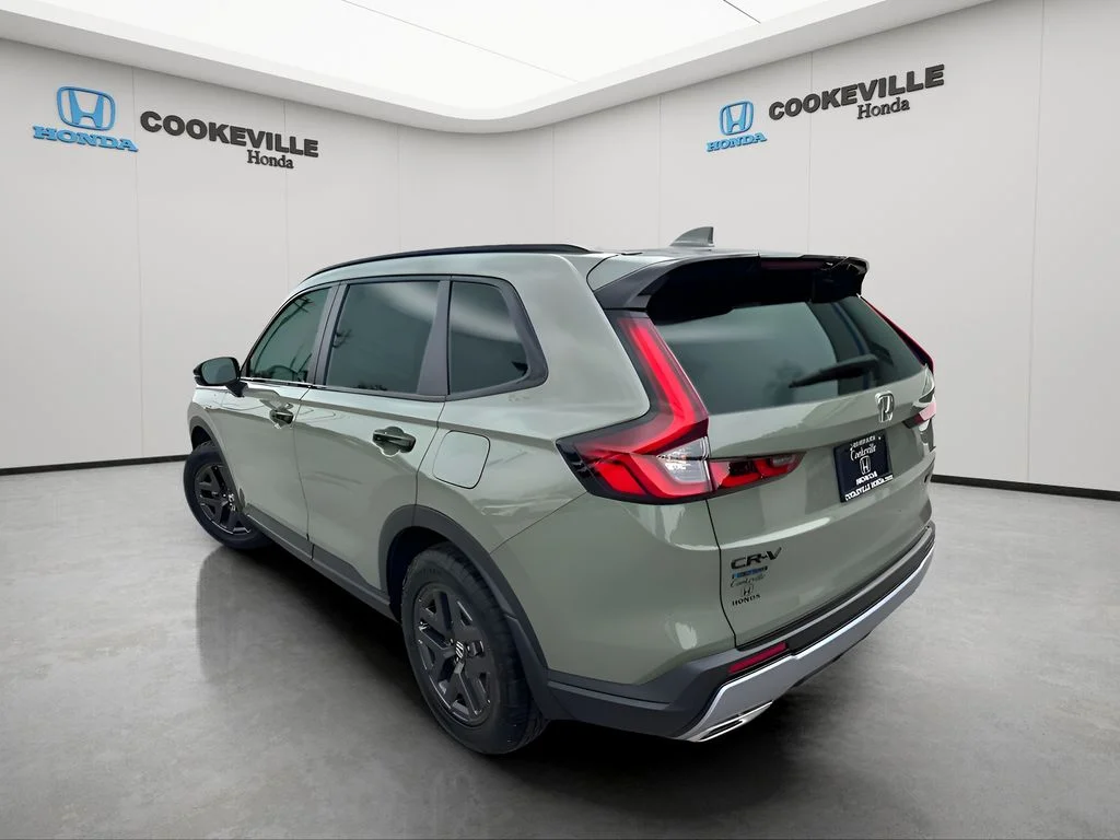 Certified Used 2026 Ash Green Metallic Honda TrailSport image 3