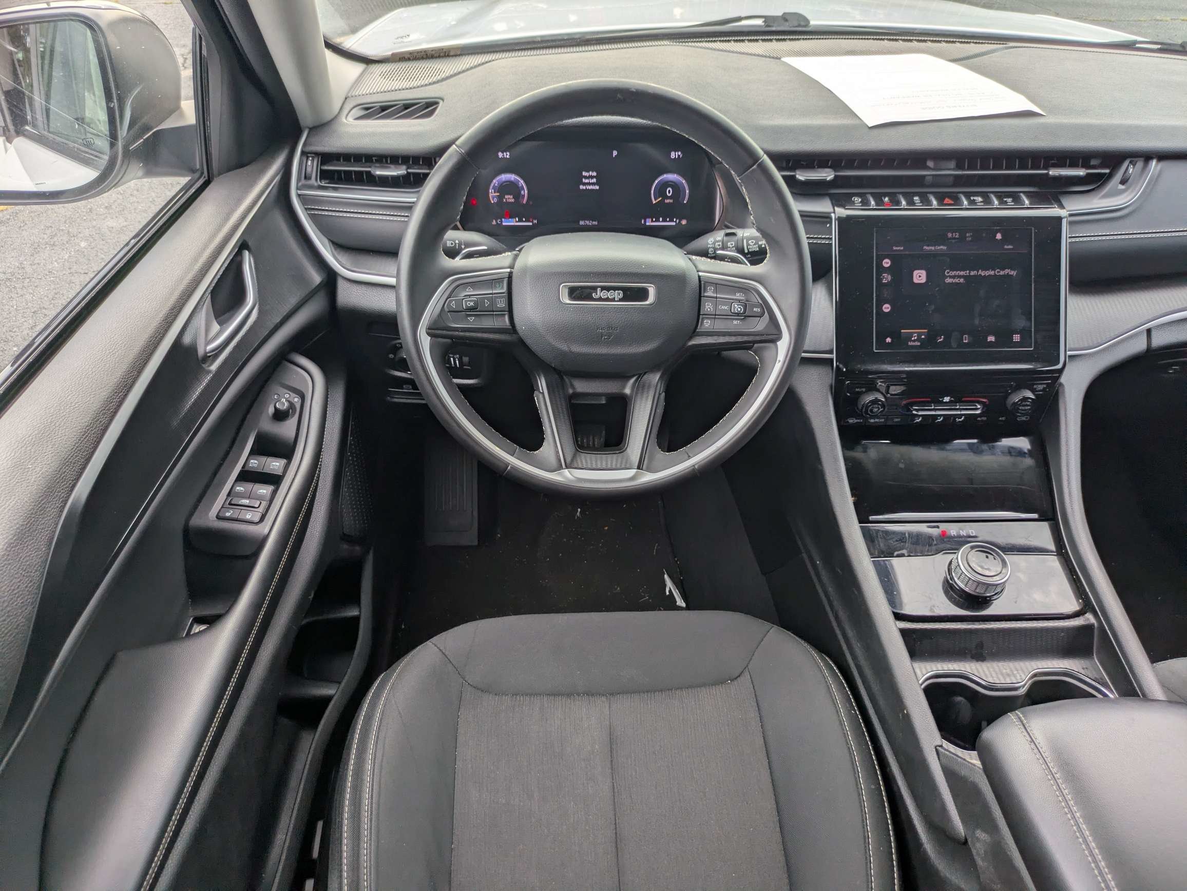 Used 2023 White Jeep Laredo image 13