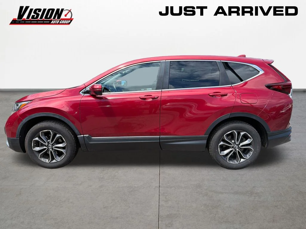 Used 2021 Red Honda EX-L image 8