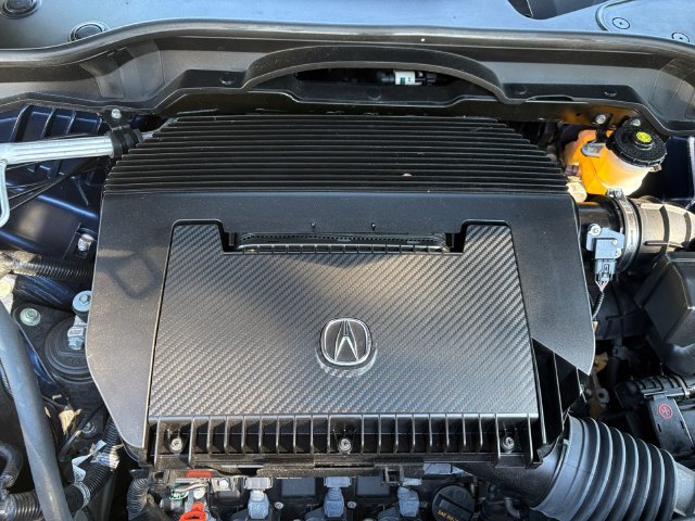 Used 2024 Fathom Blue Pearl Acura Technology image 7