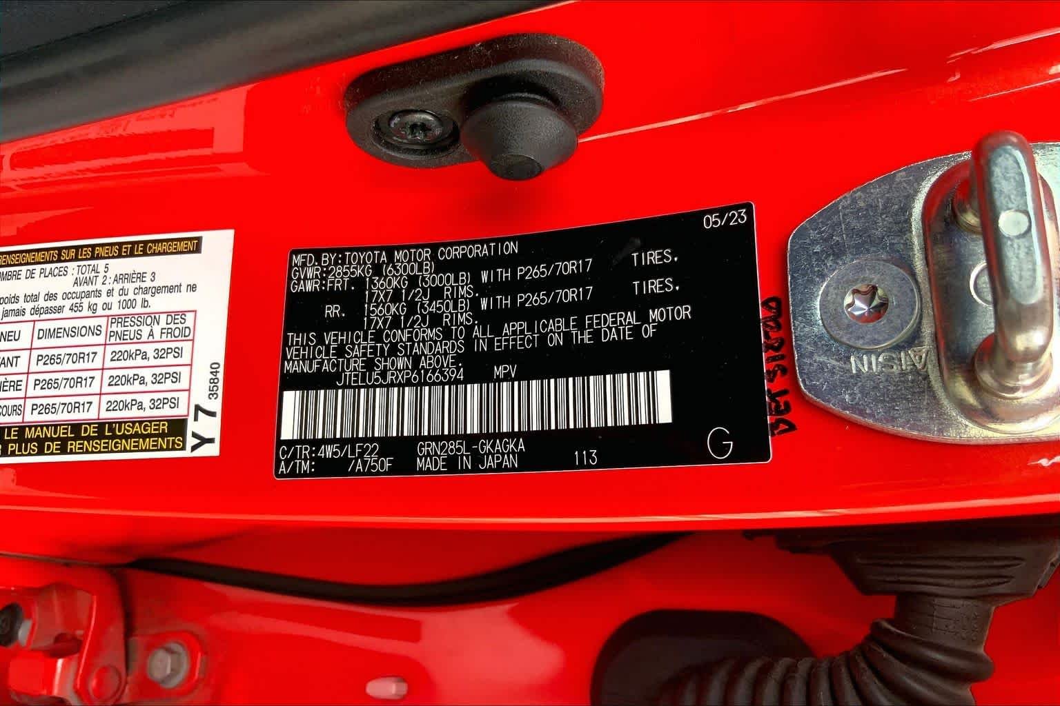 Used 2023 Solar Octane Toyota TRD Pro image 34