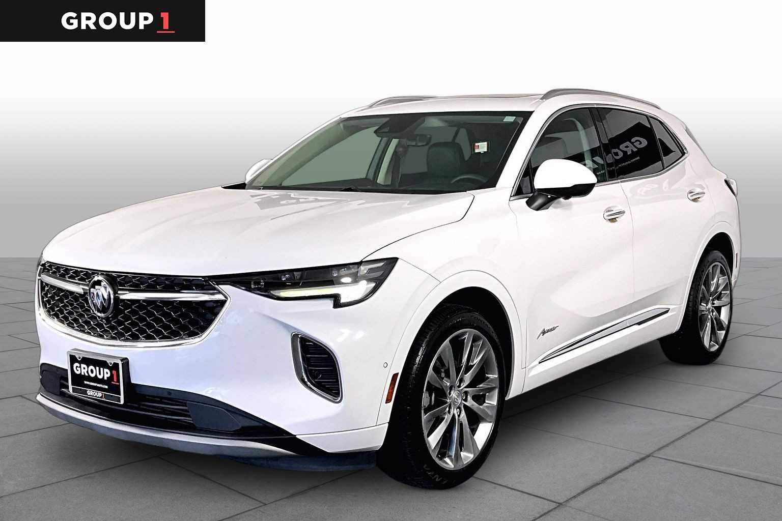 2021 Buick Envision Avenir FWD's photo