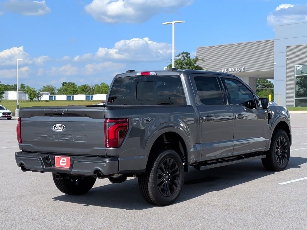 New 2026 Carbonized Gray Metallic Ford Lariat® image 9