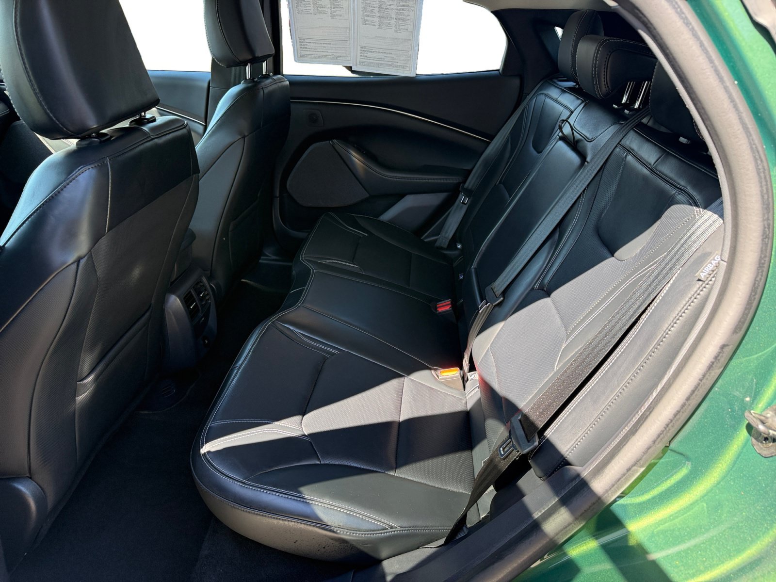 Certified Used 2025 Green Metallic Ford Premium image 16