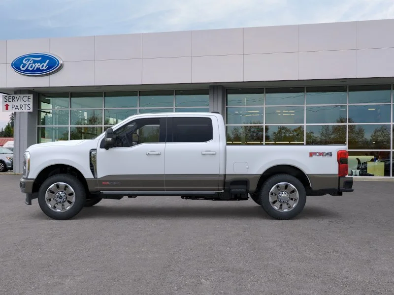 New 2026 Star White Metallic Tri-Coat Ford F-250® King Ranch® image 40