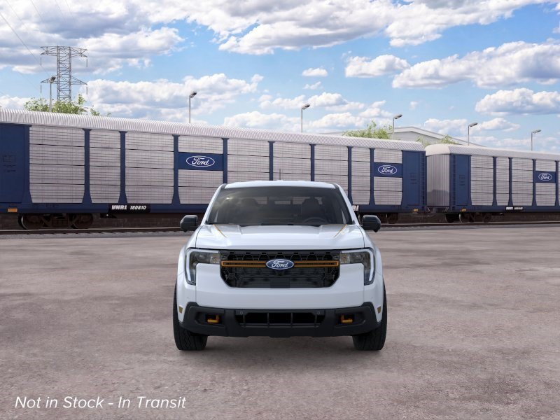 New 2026 Space White Metallic Ford Tremor image 6