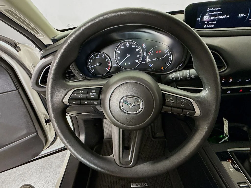 Used 2025 Snowflake White Pearl Mica Mazda 2.5 S image 12
