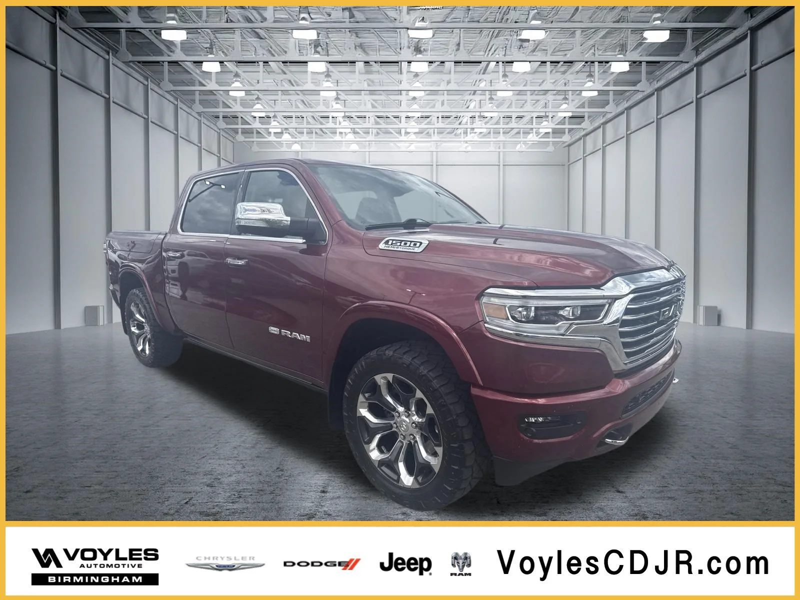 2021 RAM Ram 1500 Pickup Longhorn
