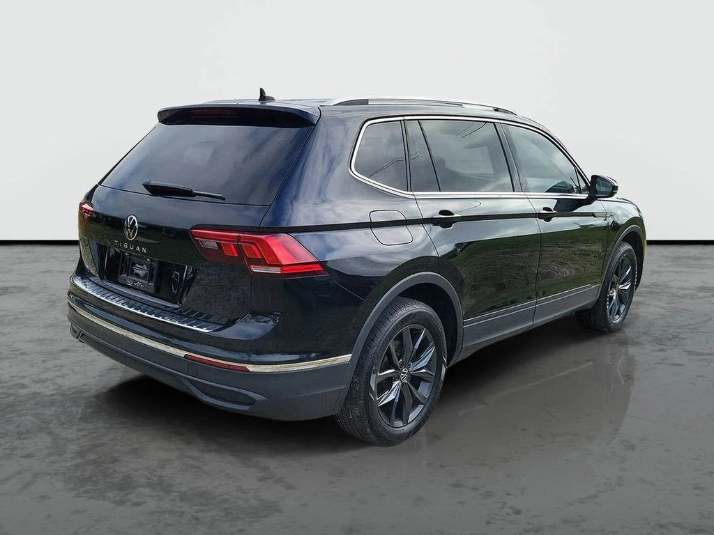 Used 2022 Volkswagen Tiguan SE with VIN 3VV3B7AX7NM163486 for sale in Live Oak, FL