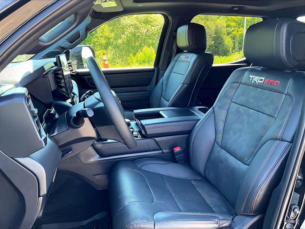 Used 2024 Black Toyota TRD Pro image 10