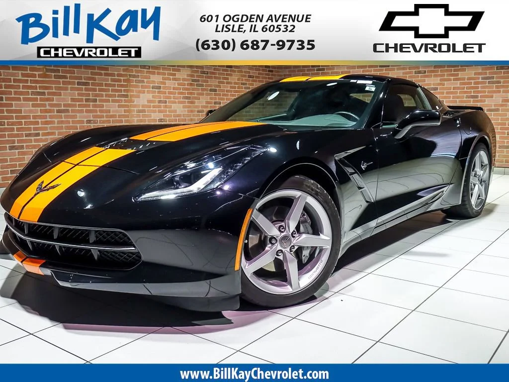 2014 Chevrolet Corvette Stingray Coupe's photo