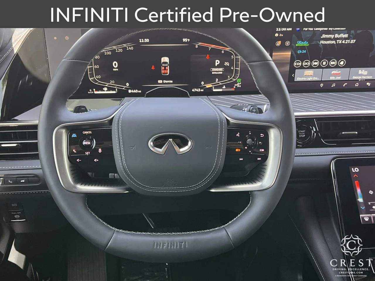 Certified Used 2026 Radiant White INFINITI AUTOGRAPH image 14