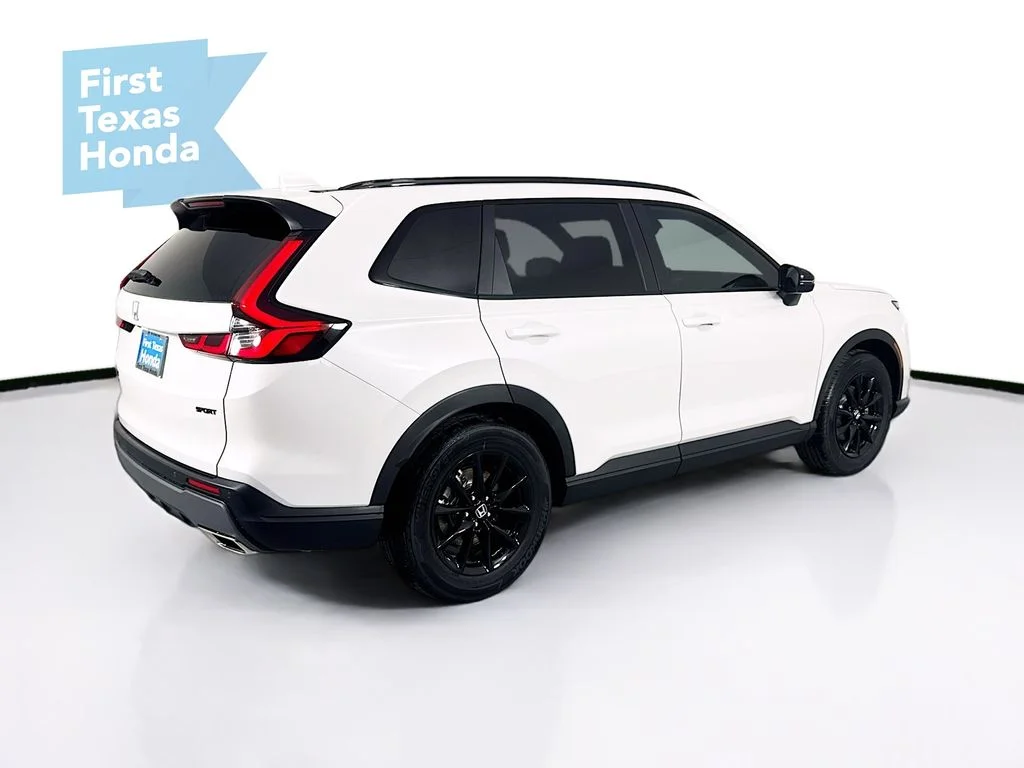 New 2026 Platinum White Pearl Honda Sport-L image 8