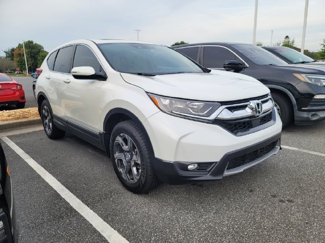Used 2018 White Honda EX-L image 3