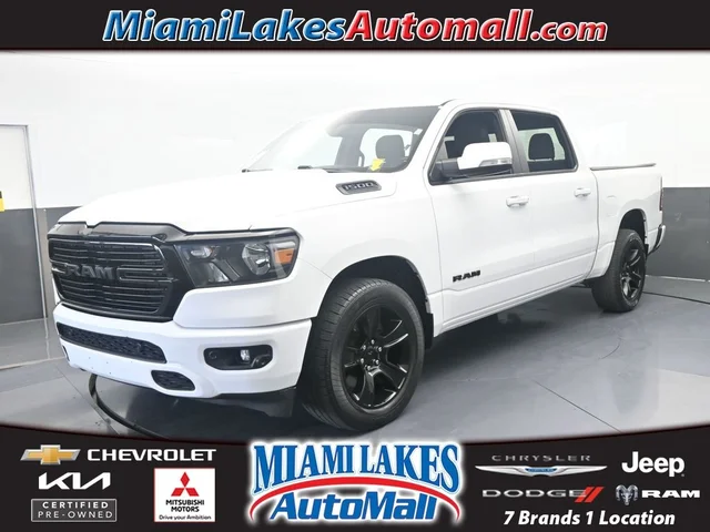 2020 Ram 1500 Big Horn/Lone Star