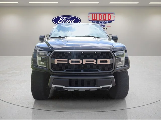 Used 2020 Black Metallic Ford Raptor image 9