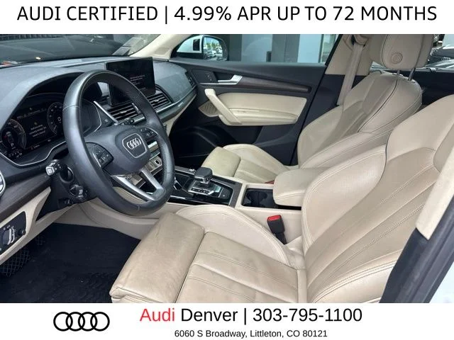 Used 2024 White Audi 55 Premium Plus image 8