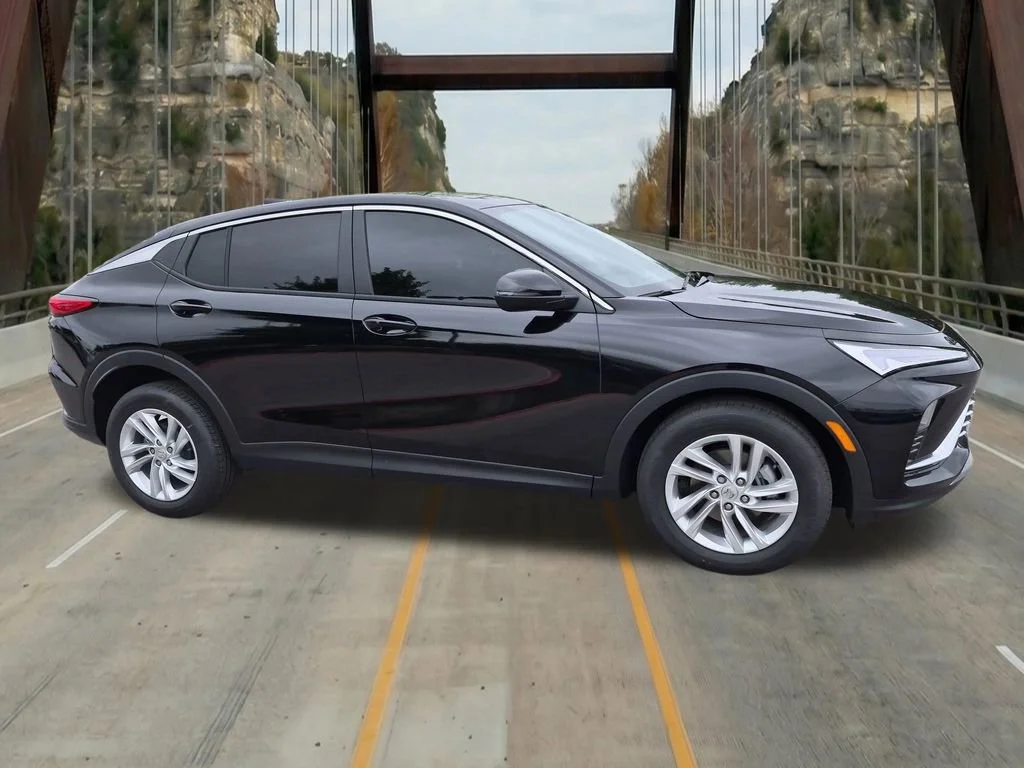 New 2026 Ebony Twilight Metallic Buick Preferred image 14