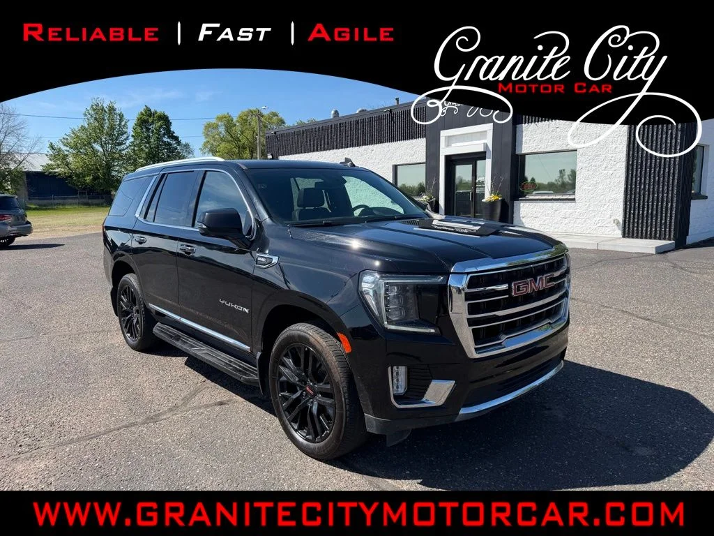 2023 GMC Yukon SLT 4X4's photo