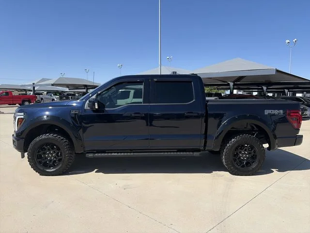 Used 2025 Blue Ford Lariat image 3