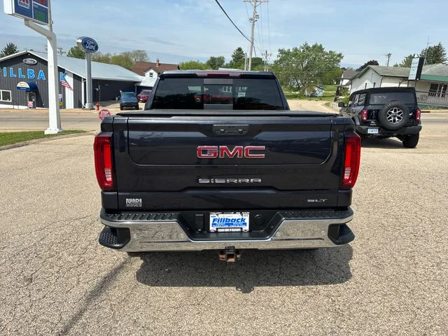 Used 2022 Titanium Rush Metallic GMC SLT image 6