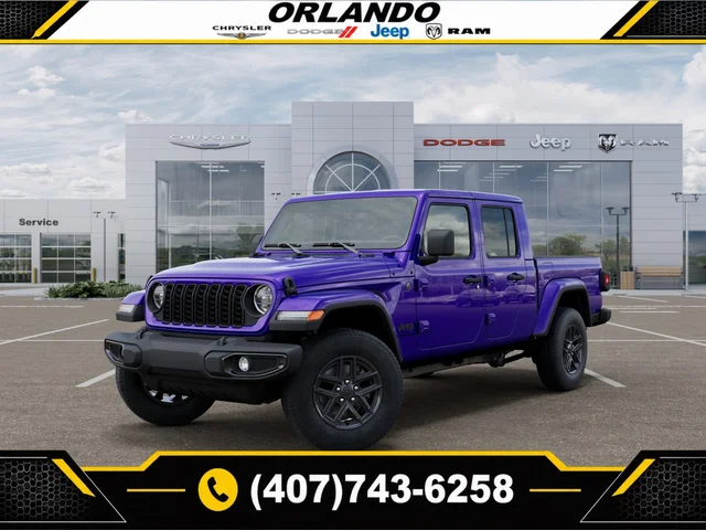 2026 Jeep Gladiator Sport S
