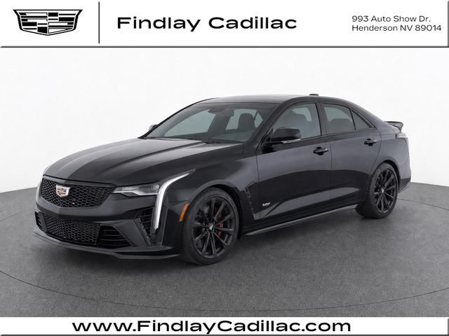 2023 Cadillac CT4 V-Series Blackwing's photo