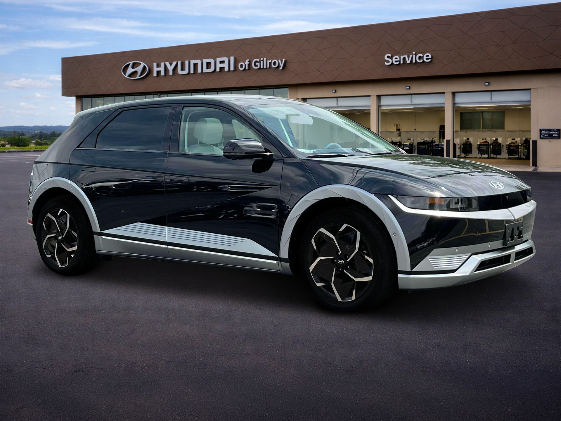 New 2024 Black Hyundai Limited image 10