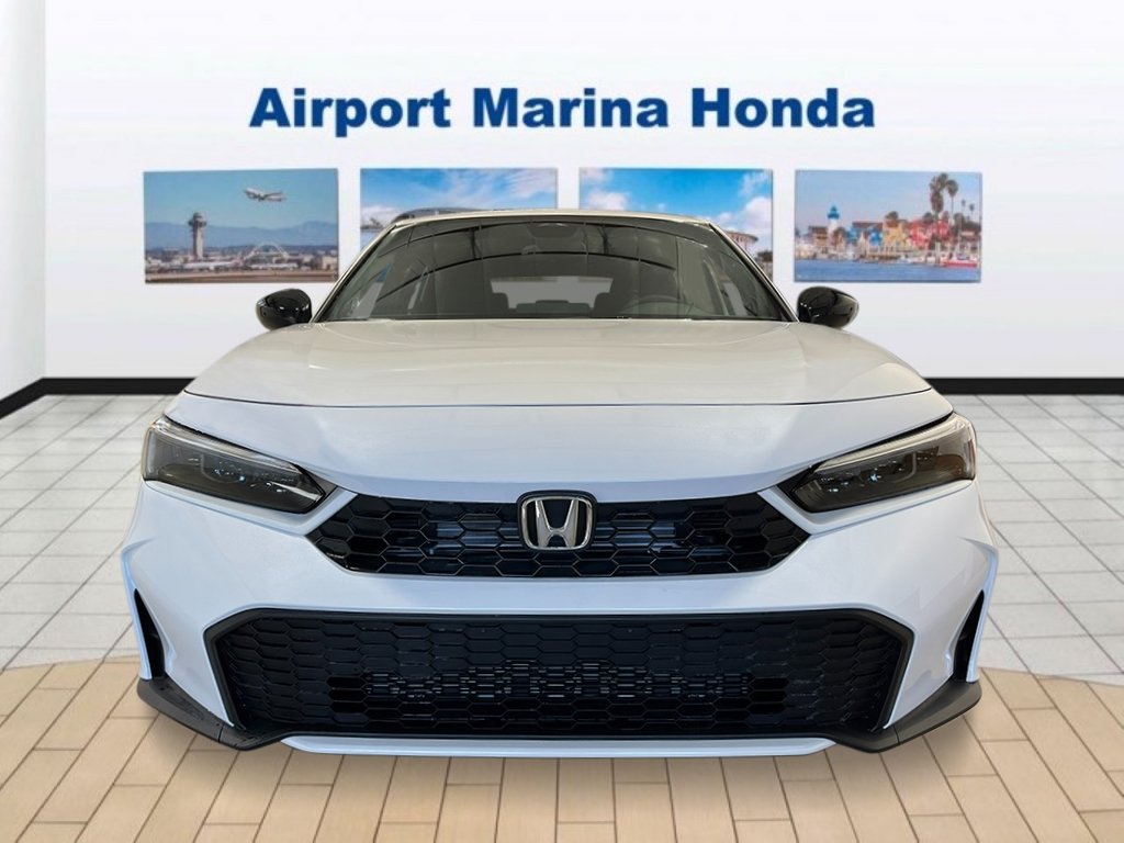 New 2026 Platinum White Pearl Honda Sport image 10
