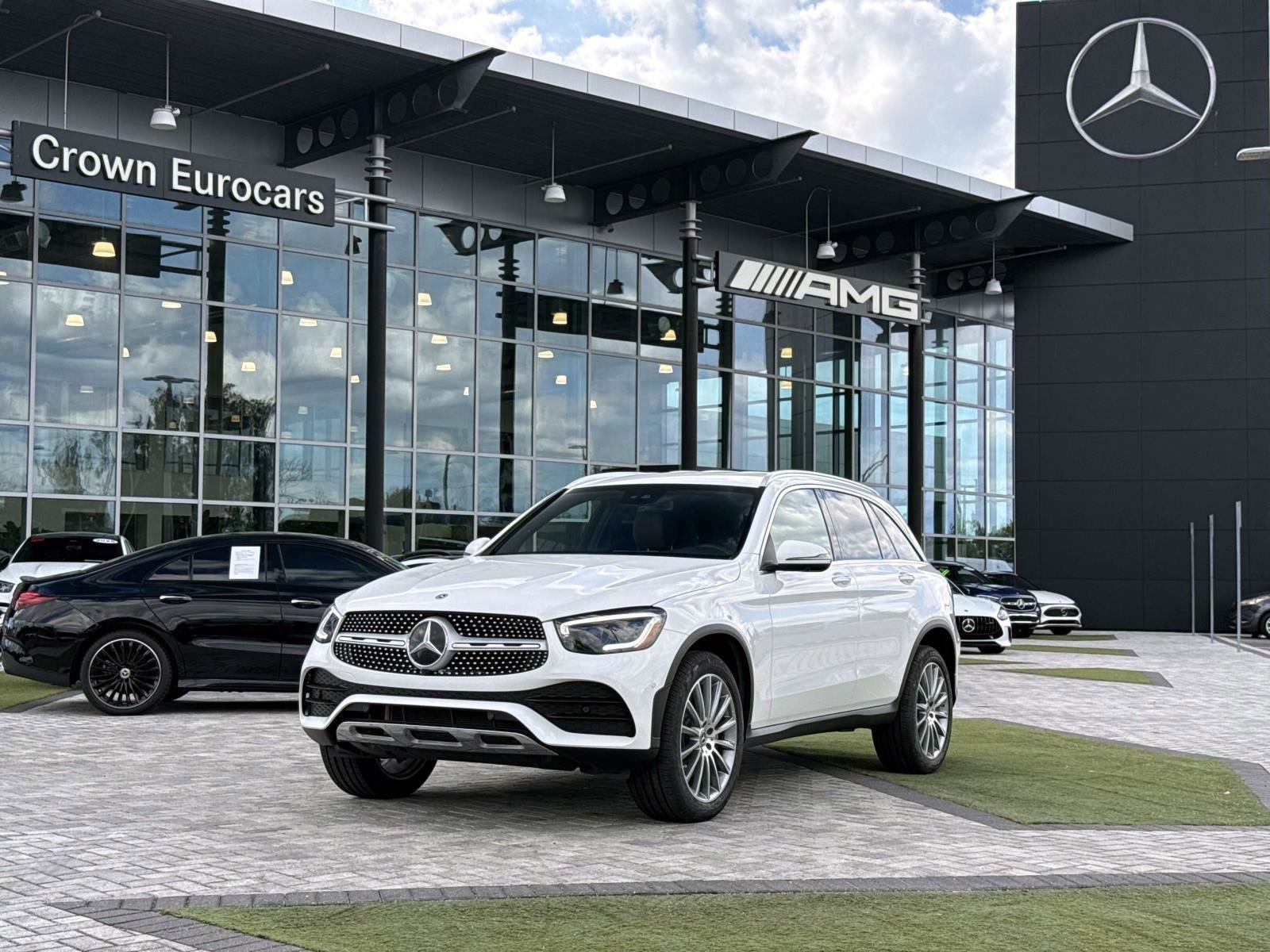 Certified Used 2022 Polar White Mercedes-Benz 300 image 1