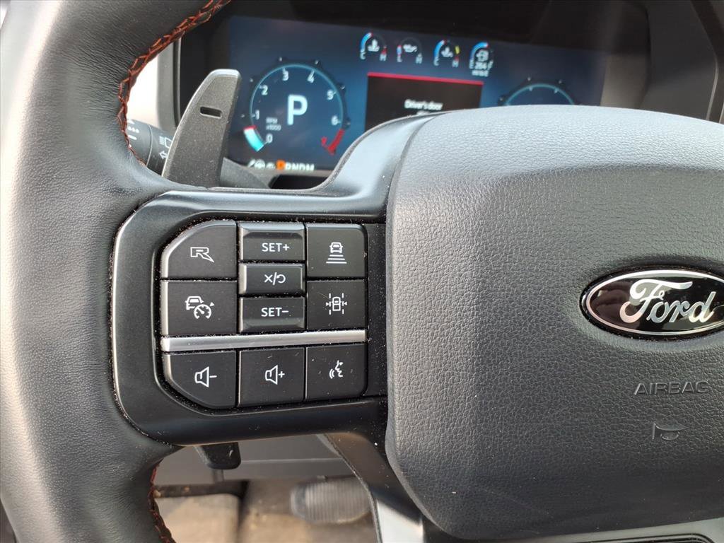 Used 2024 Carbonized Gray Metallic Ford Raptor image 14